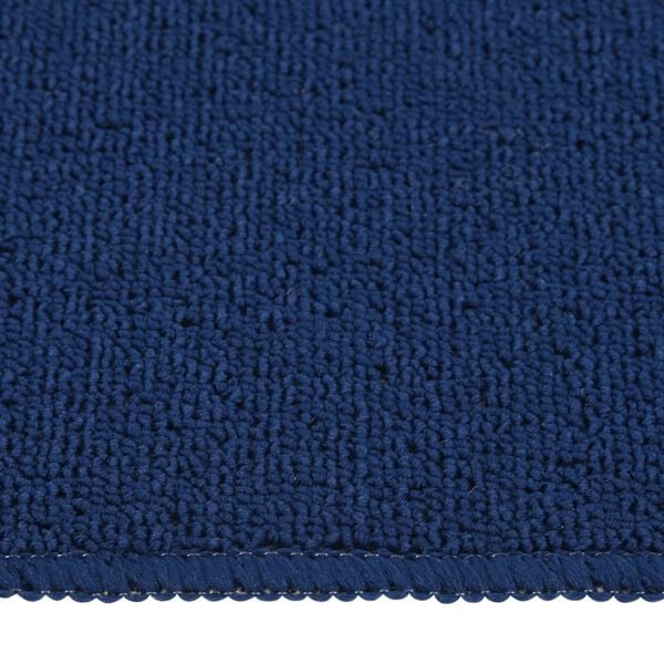 vidaXL Trapmatten 15 st anti-slip rechthoekig 75x20 cm marineblauw