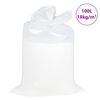 vidaXL Zitzakvulling EPS 100 L wit 18 kg/m&sup3;