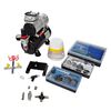 vidaXL Airbrush Compressorset met 3 pistolen