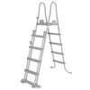 Bestway Flowclear Zwembadladder met 4 treden 132 cm