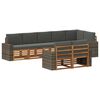 vidaXL Sofa-Sets Massief Acaciahout