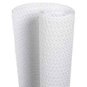 vidaXL Balkonschermen 10 st 255x19 cm poly rattan wit