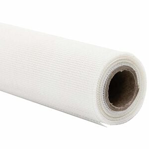 vidaXL Horrengaas Wit 60 x 500 cm Glasvezel