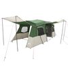 vidaXL 3-persoons 3-persoons Groen 185T Polyester met PU Coating