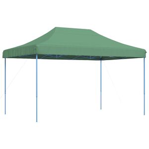 vidaXL Partytent 292 x 440 x 315 cm Groen Oxford Stof