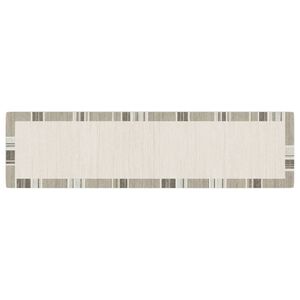 VidaXL Vloerkleed voor binnen buiten laagpolig 80x300 cm meerkleurig