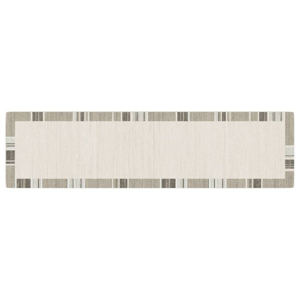 VidaXL Vloerkleed voor binnen buiten laagpolig 80x300 cm meerkleurig