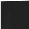 vidaXL Tv-wandmeubel 40,5x30x60 cm bewerkt hout zwart