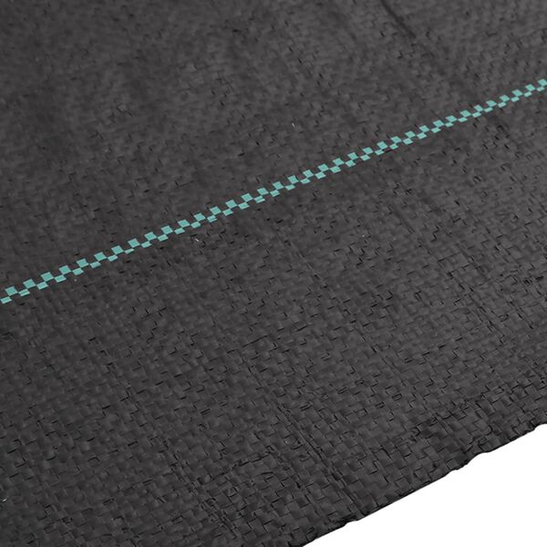 vidaXL Worteldoek 2x10 m polypropeen zwart