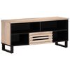 vidaXL Tv-meubel 100x34x46 cm massief mangohout