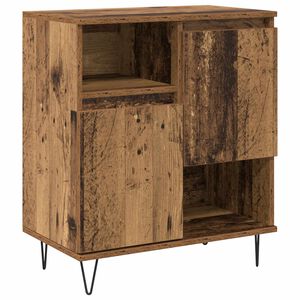 vidaXL Dressoir Oudhout 60 x 35 x 70 cm