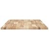 vidaXL Tafelblad rechthoekig 140x60x2 cm massief acaciahout