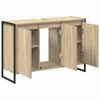 vidaXL Badkamer Kast met opslag Sonoma 90 x 30 x 60 cm Bewerkt hout
