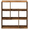 vidaXL Kamerscherm / boekenkast 102x29x103,5 cm hout oud houtkleurig