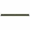 vidaXL Drijvende plank 4 pcs Olijf Groen 60 x 9 x 2,5 cm Staal