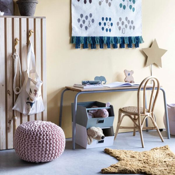 KidsDepot Opbergbox Original metaal roze