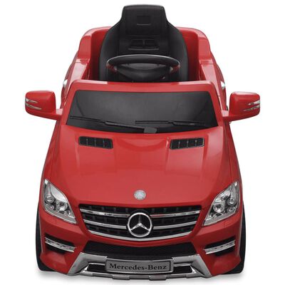 vidaXL Elektrische speelgoedauto Mercedes Benz ML350 rood 6 V