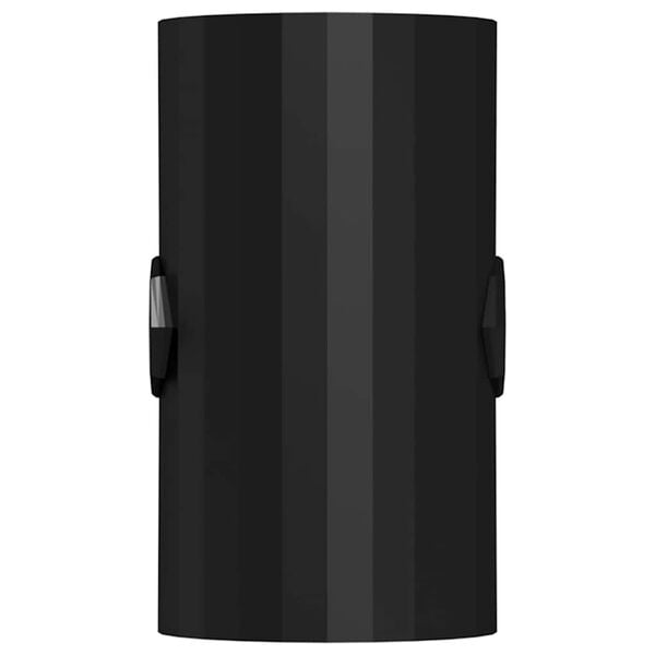 vidaXL Voetbal Tafel Stoppers 10 pcs Zwart 1,7 x 1,7 x 3,2 cm PP