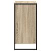vidaXL Dressoir met lade Sonoma 42 x 36 x 75.5 cm Bewerkt hout