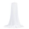 vidaXL Muggennet voor bed A-vorm 156 mesh 850 cm Polyester