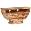 vidaXL Tv-meubel 100x30x52 cm massief acaciahout