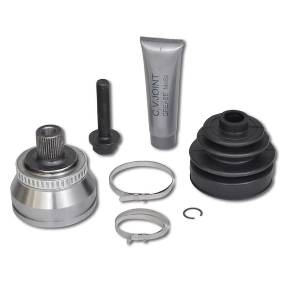 vidaXL 7-delige Aandrijfas koppelstukkenset wielzijde voor Audi/VW