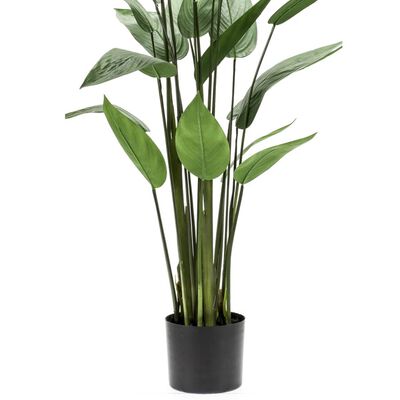 Emerald Kunstplant heliconia plant groen 125 cm 419837