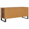 vidaXL TV-kast Oud Hout 100 x 34,5 x 44,5 cm Gemonteerd hout en ijzer