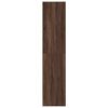 vidaXL Hoge kast 30x41x185 cm bewerkt hout bruin eikenkleurig