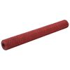 vidaXL Kippengaas 25x1,2 m staal met PVC coating rood