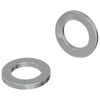 vidaXL Washers 2 st Zilver 10 x 10 x 1,2 mm Staal