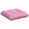 vidaXL Zitkussens 4 pcs Roze 45 x 45 x 12 cm Stof