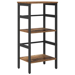 vidaXL Boekenkast Oud Hout 40 x 29,5 x 81 cm Bewerkt hout
