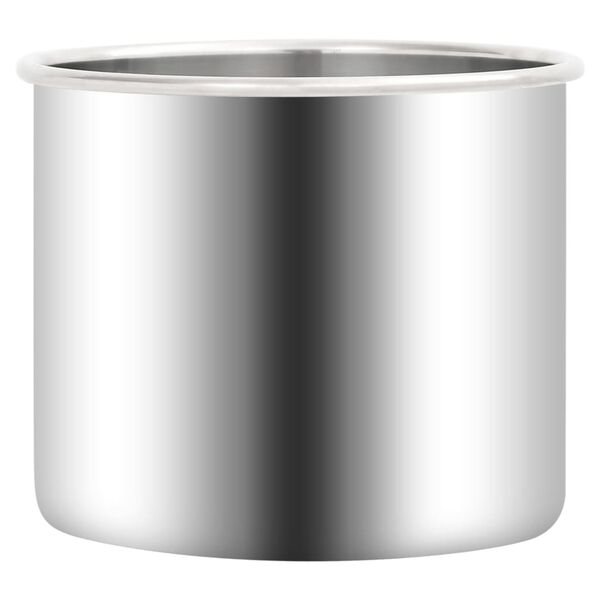 vidaXL Vacu&uuml;mkamer 7,4 L roestvrij staal