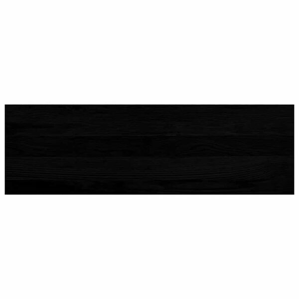 vidaXL Traptreden 8 st 80x25x2 cm massief eikenhout donkerbruin