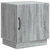 vidaXL Nachtkastje Grijs Sonoma 43 x 34,5 x 47 cm Bewerkt hout