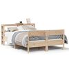 vidaXL Bedframe zonder matras massief grenenhout 120x190 cm