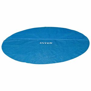 Intex Solarzwembadhoes 290 cm polyetheen blauw