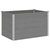 vidaXL Plantenbak verhoogd 150x100x91 cm HKC grijs