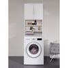Trendteam Wasmachinekast Basix wit
