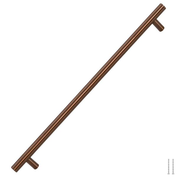 vidaXL Handvatten 5 st 480 mm roestvrij staal bronskleurig