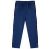 vidaXL Kinderbroek met trekkoord 92 marineblauw