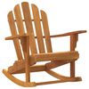 vidaXL Schommelstoel Adirondack 79x100x103 cm massief teakhout