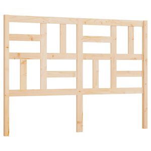 vidaXL Hoofdbord 141x4x104 cm massief grenenhout