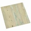 vidaXL Vloerplanken 5,11 m&sup2; 55 pcs PVC Wit en Lichtbruin