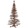 vidaXL Houten kerstboom KOTKA 180 cm Massief grenenhout