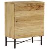 vidaXL Dressoir 60x35x75 cm massief mangohout