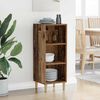 vidaXL Dressoir Oudhout 34,5 x 32,5 x 90 cm Bewerkt hout