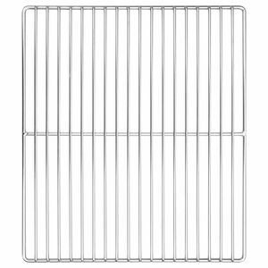 vidaXL Grillrooster Zilver 40 x 35 cm Roestvrij staal