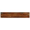 vidaXL Tafelblad rechthoekig 140x30x2,5 cm massief gerecycled hout